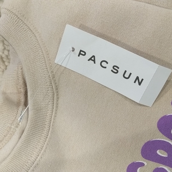 ❗SOLD❗Pacsun Let's Grow Together Crewneck Hoodie - Picture 2 of 6